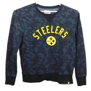 '47 Brand Black Camo "Pittsburgh Steelers" Sweatshirt